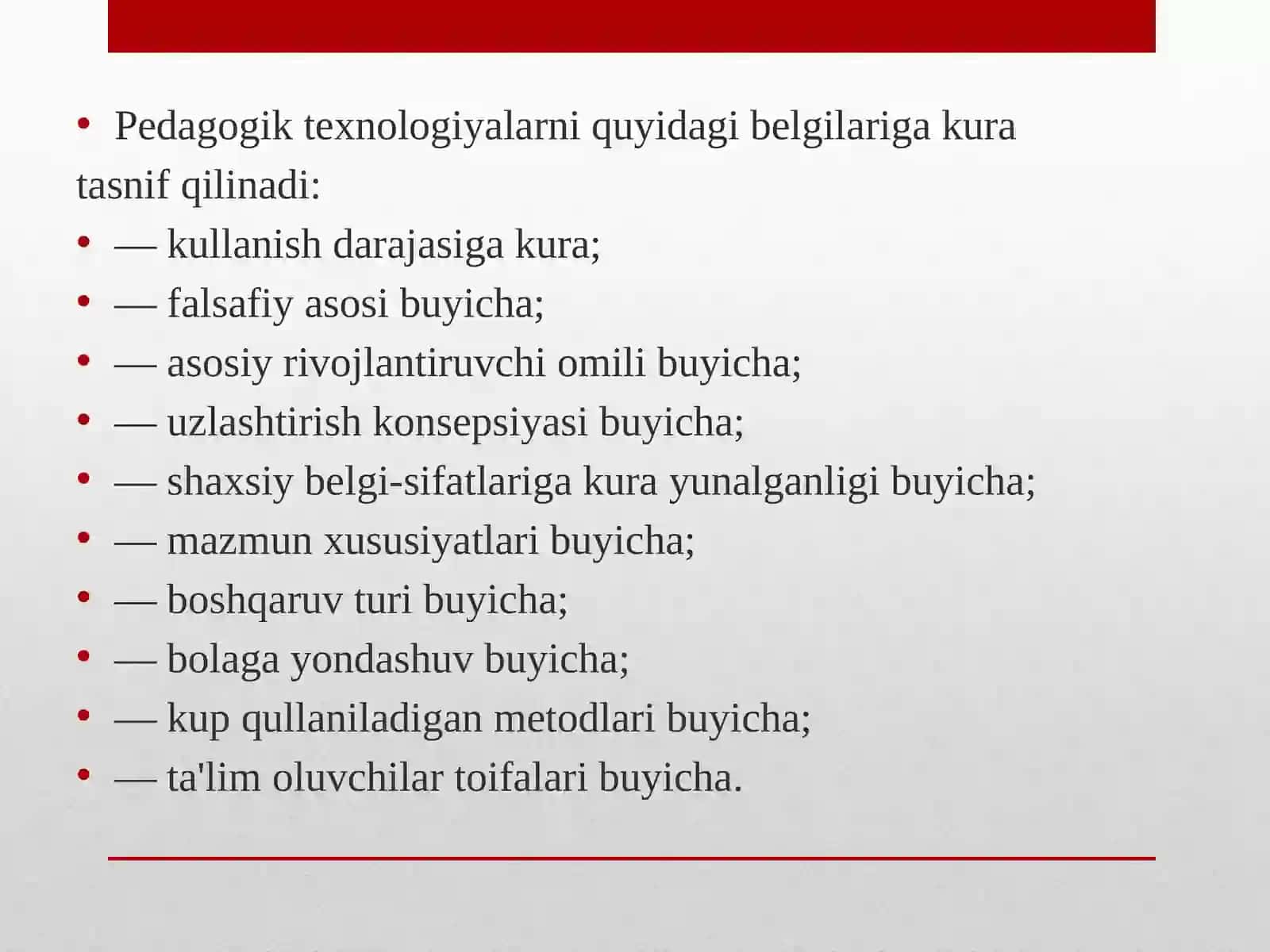 Pedagogik texnologiya 4