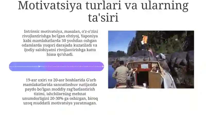 Motivatsiya va o'z-o'zini boshqarish 4
