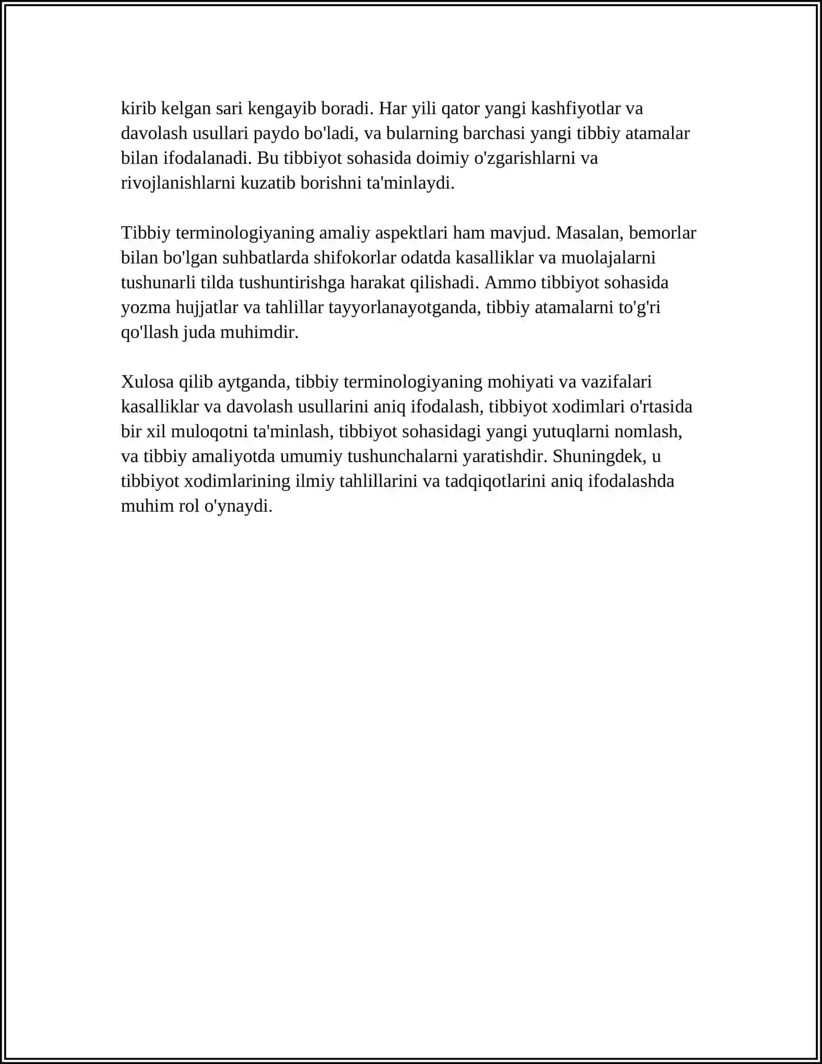 TIBBIY TERMINOLOGIYA ASOSLARI 4