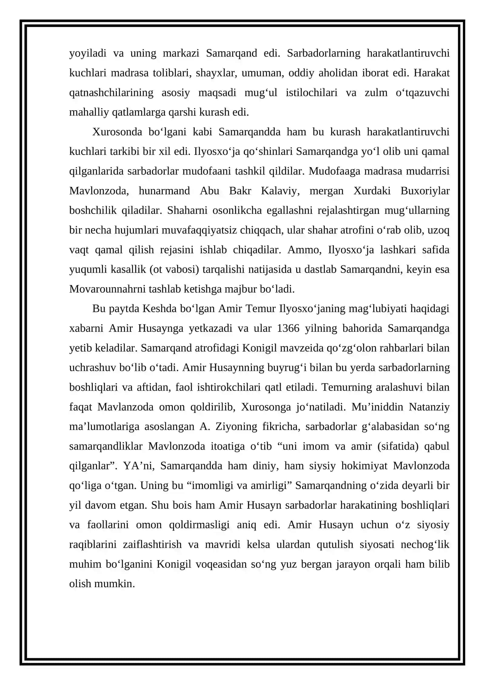 O‘zbekiston davlatchiligining Amir Temur va Temuriylar davri bosqichi 4