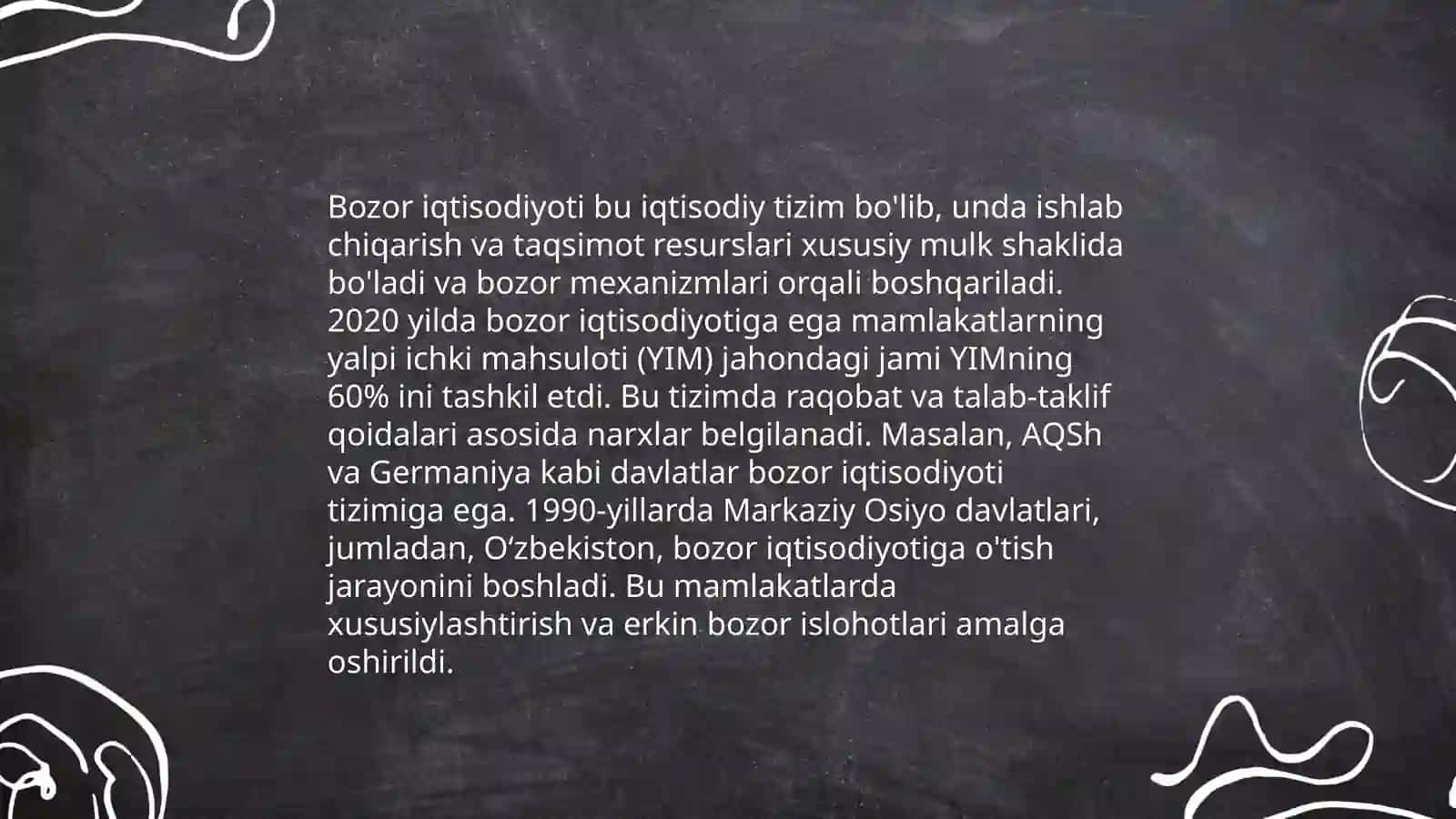 Iqtisodiy tizimlar 4