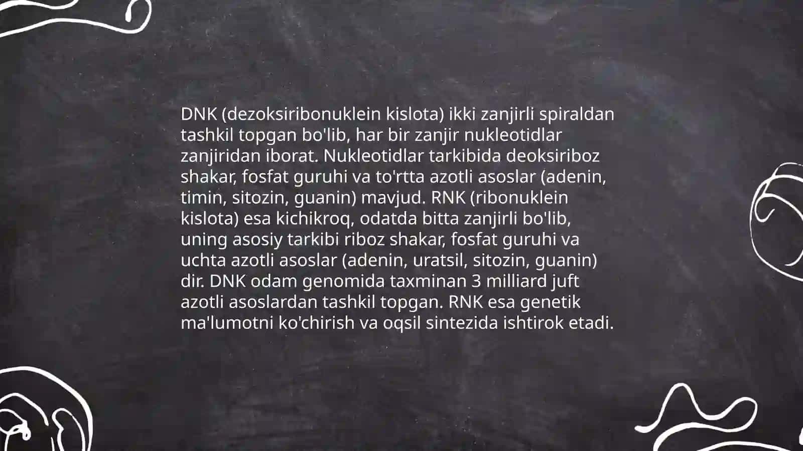 Genetka va evolotson talmot 4