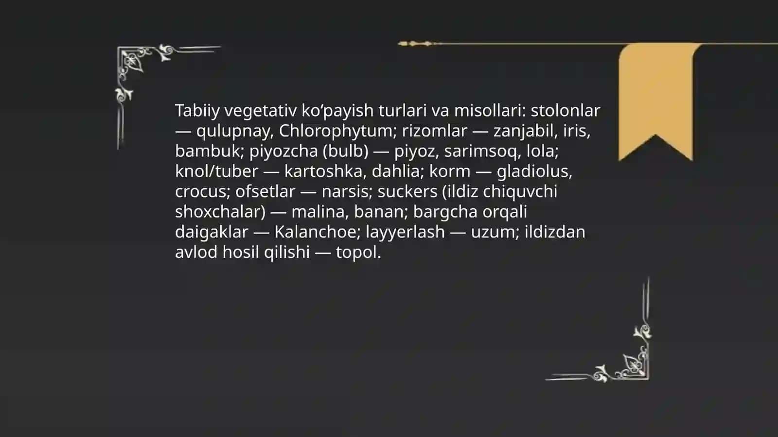 O'simliklarda vegetativ ko'payish 4