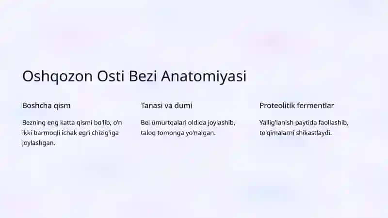 Pankreatit Propedevtikasi: Asosiy Ko'nikmalar va Zamonaviy Yondashuvlar 4