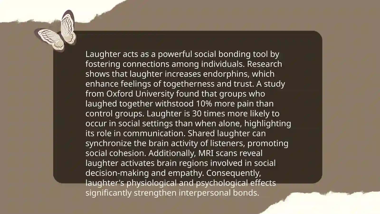The Power of the Laugh 4