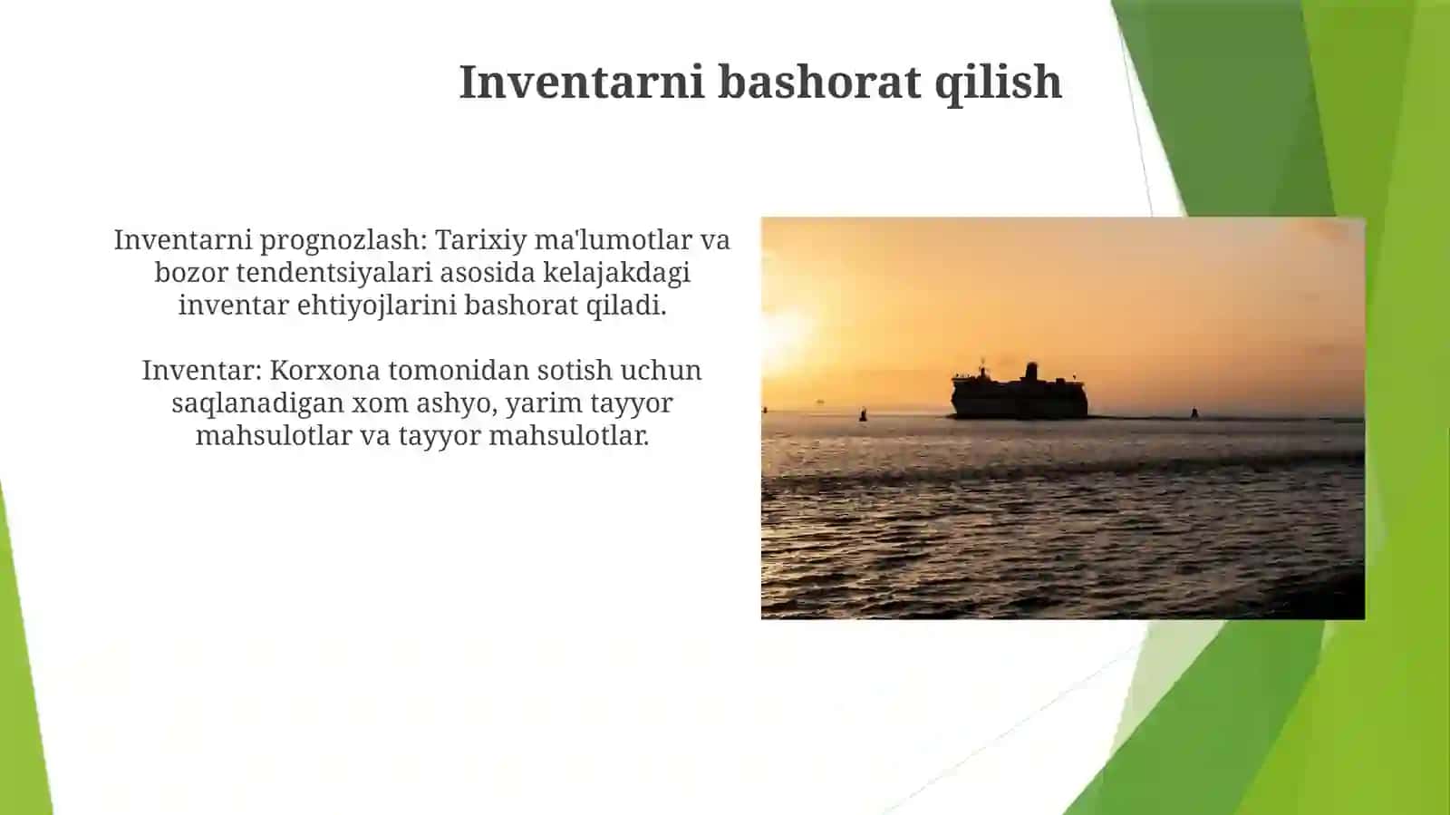 Inventarlar.Kirimnixisobgaolish 4