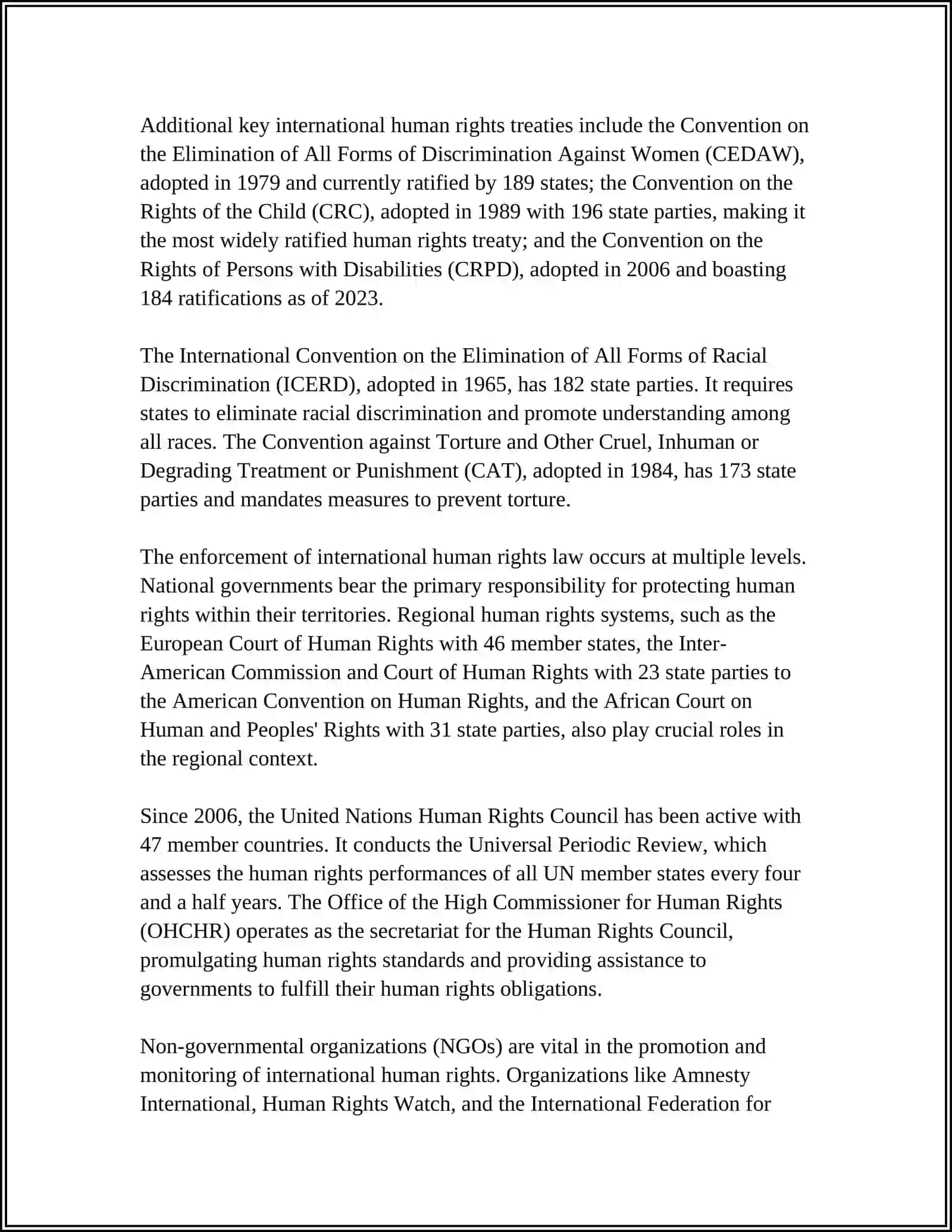 LAW AND INTERNATIONAL COMMUNITY 4