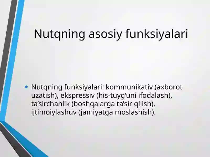 Nutq va muloqotning psixologik jihati 4