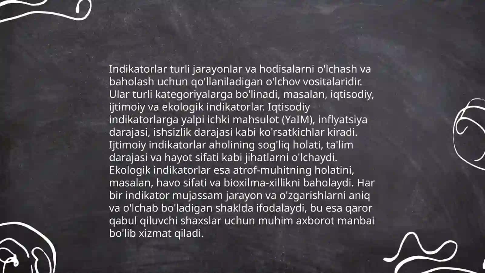 Indikatr nazariyasi 4