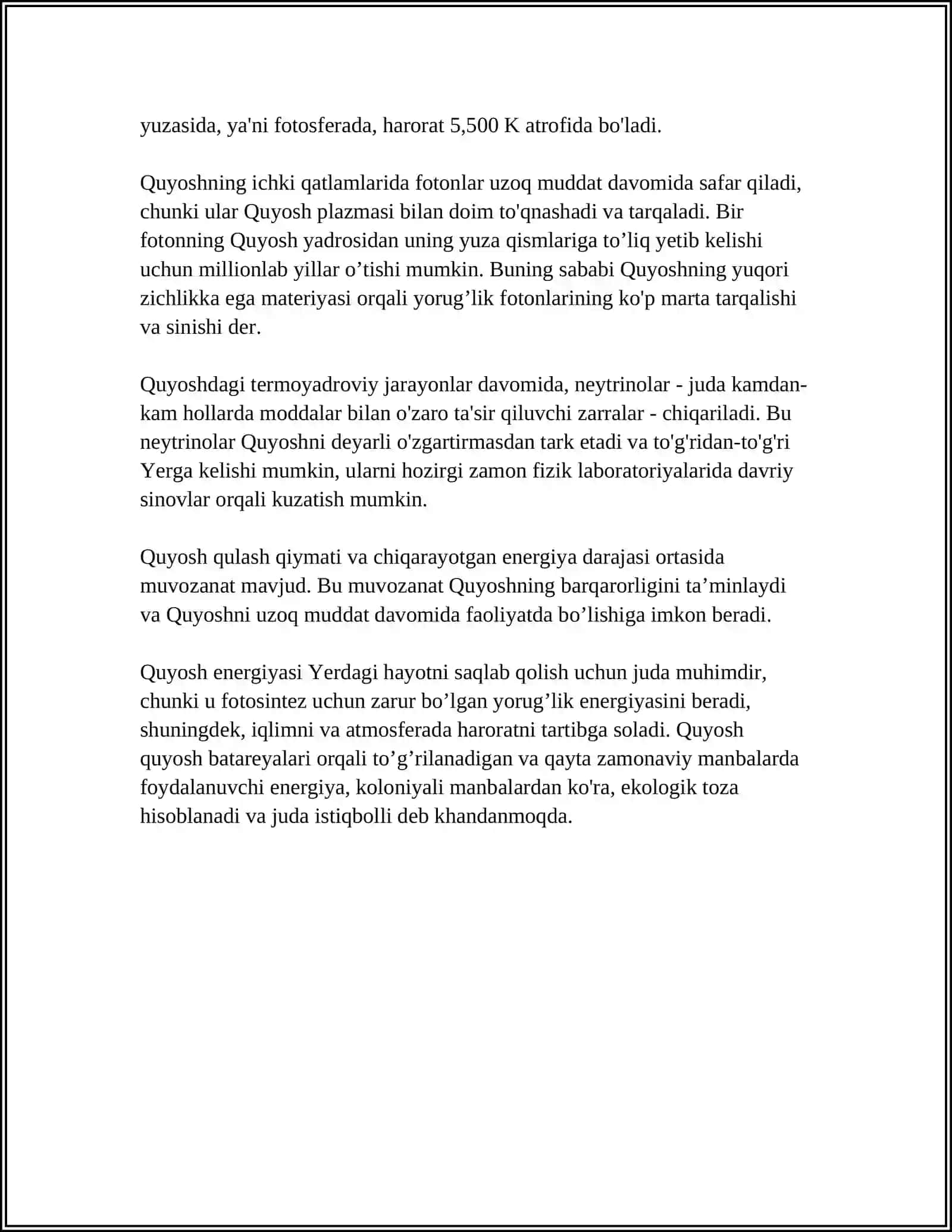 KONSPEKT.KONSPEKT TURLARI 4