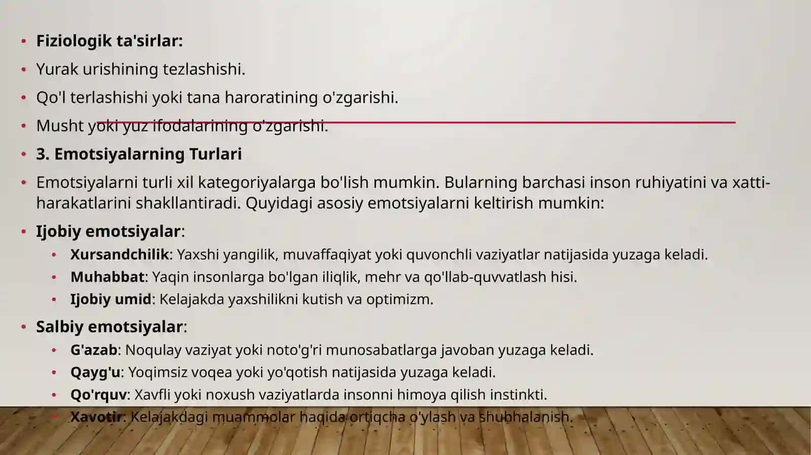 Emotsiya Haqida Umumiy Tushuncha 4