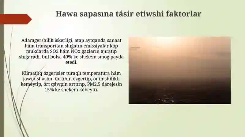 Atmosferanin’ pataslaniwi 4