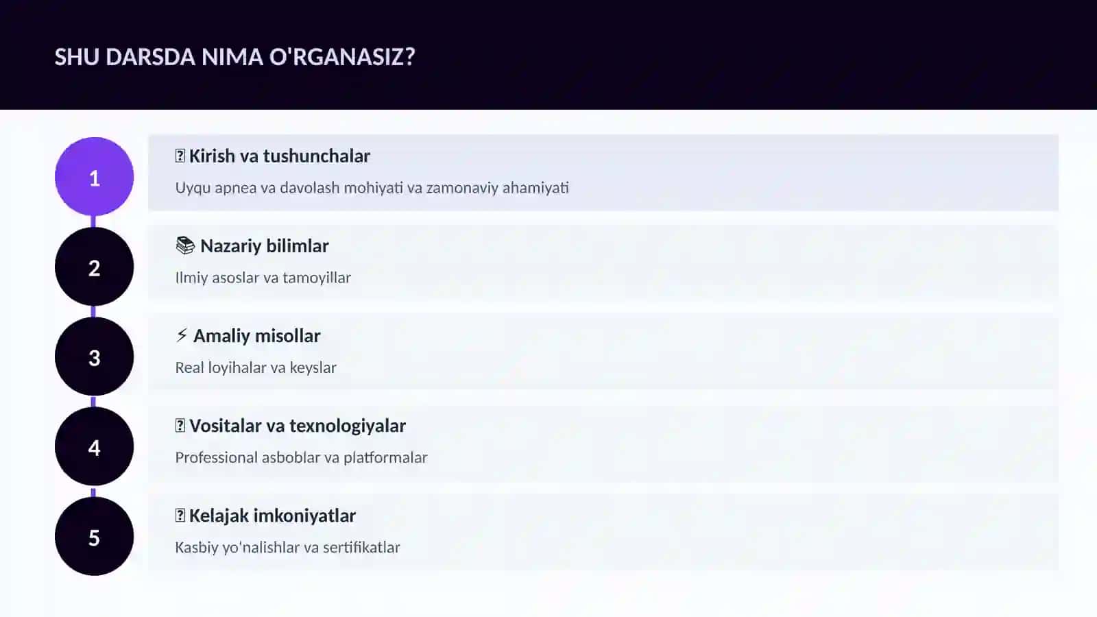 Uyqu apnea va davolash 4