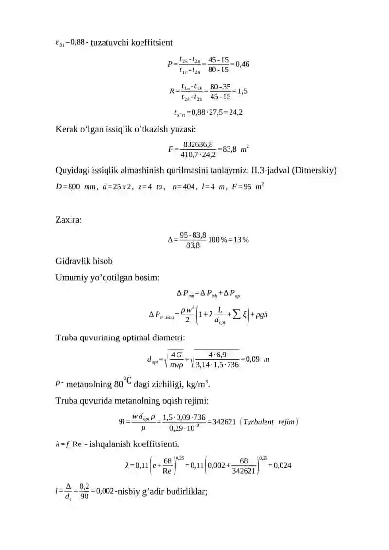 Issiqlik yuklamasi 4