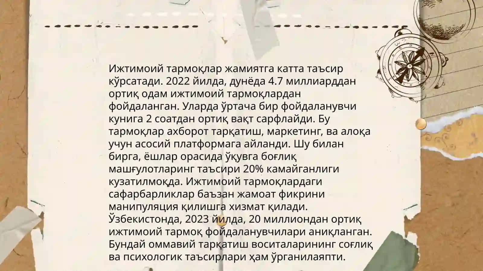Ижтимоий тармоқларнинг ривожланиш тарихи 4