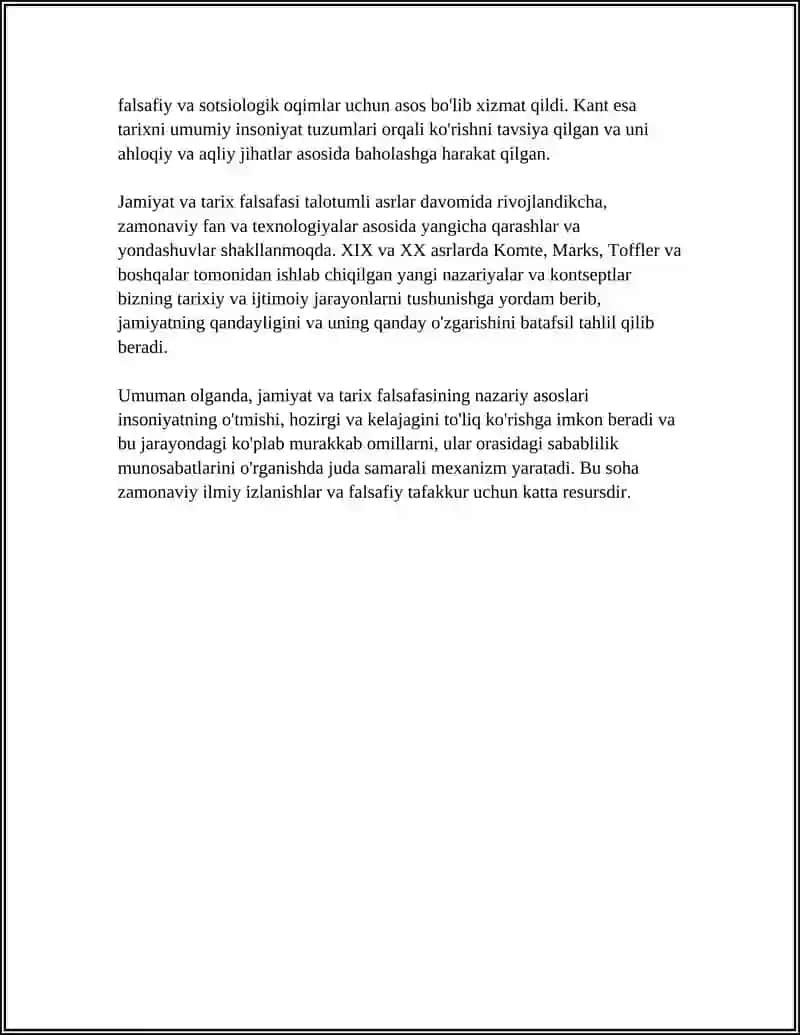 JAMIYAT VA TARIX FALSAFASI 4