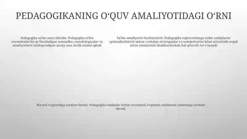 O'Quv Va Pedagogik Amaliyotni Tashkil Etish 4