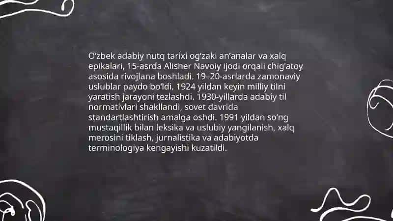 Oʻzbek adabiy nut me'yorlari 4