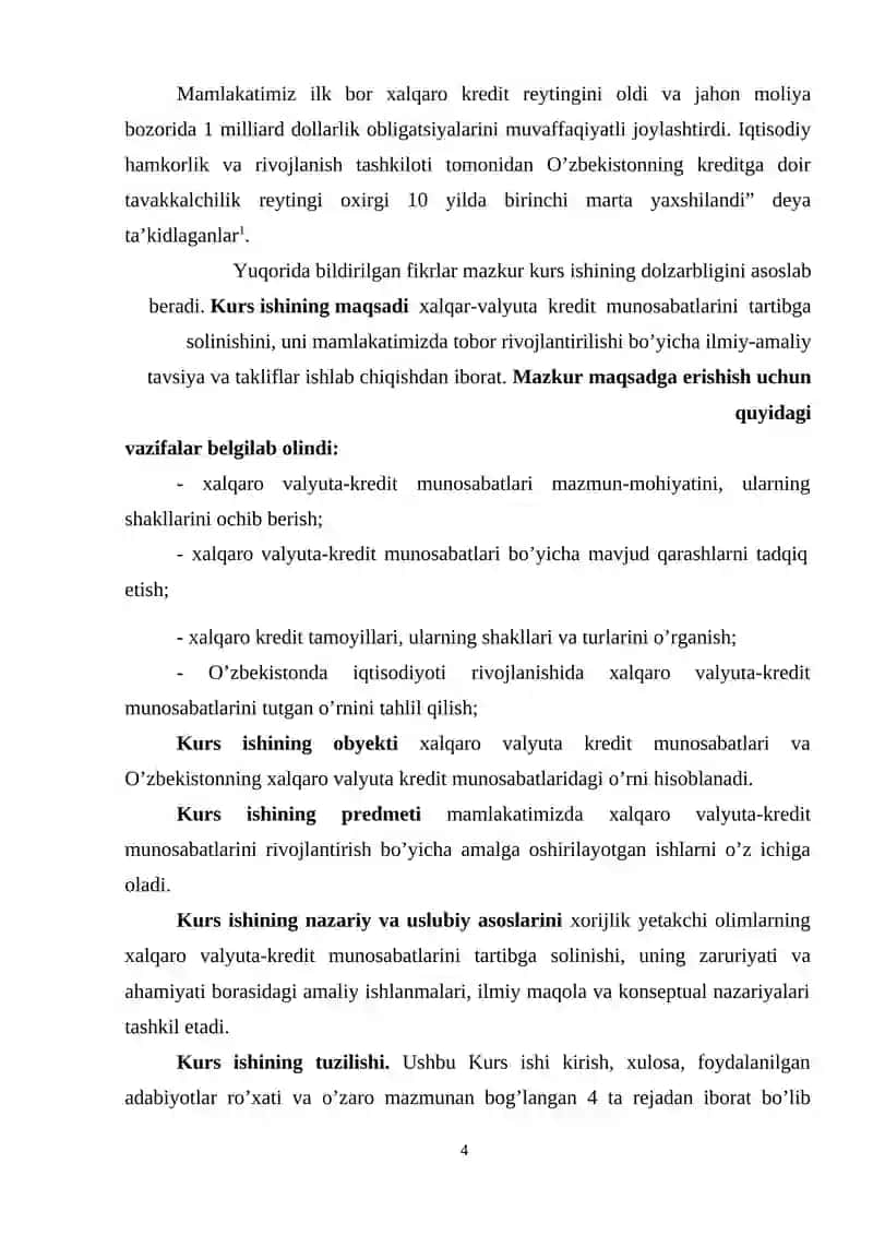 Davlatning Pul Kredit Siyosati 4