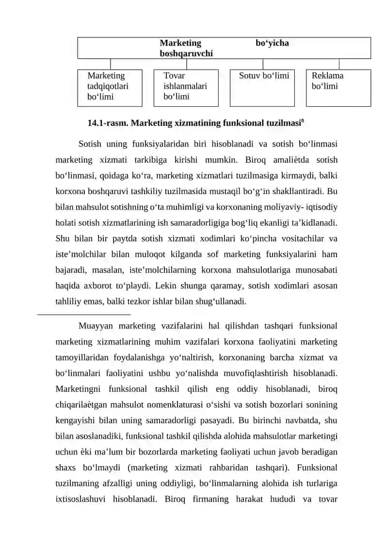 Marketingni boshqarish 4