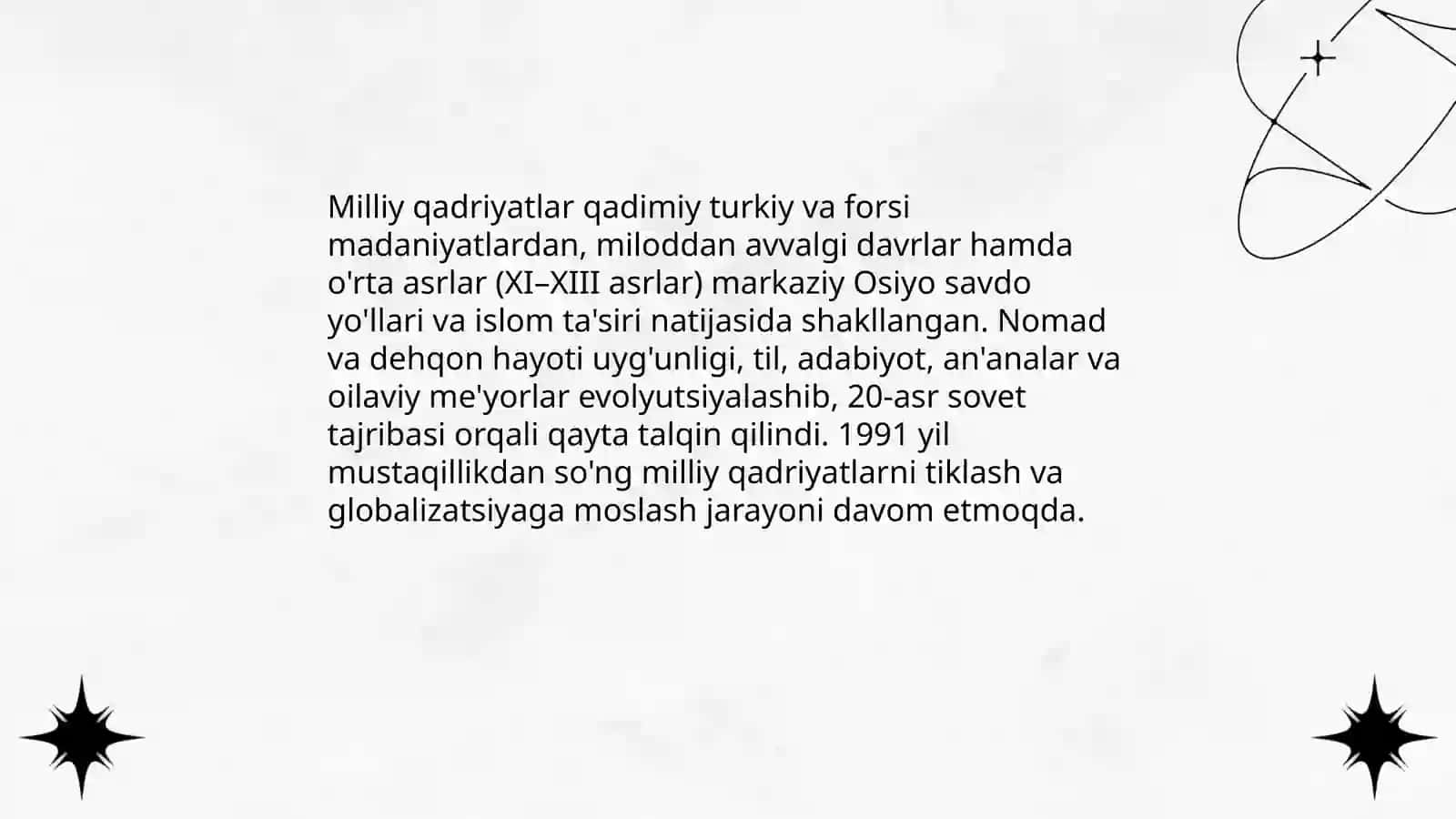 Milliy va umuminsoniy qadriyatlar dialektikasi 4