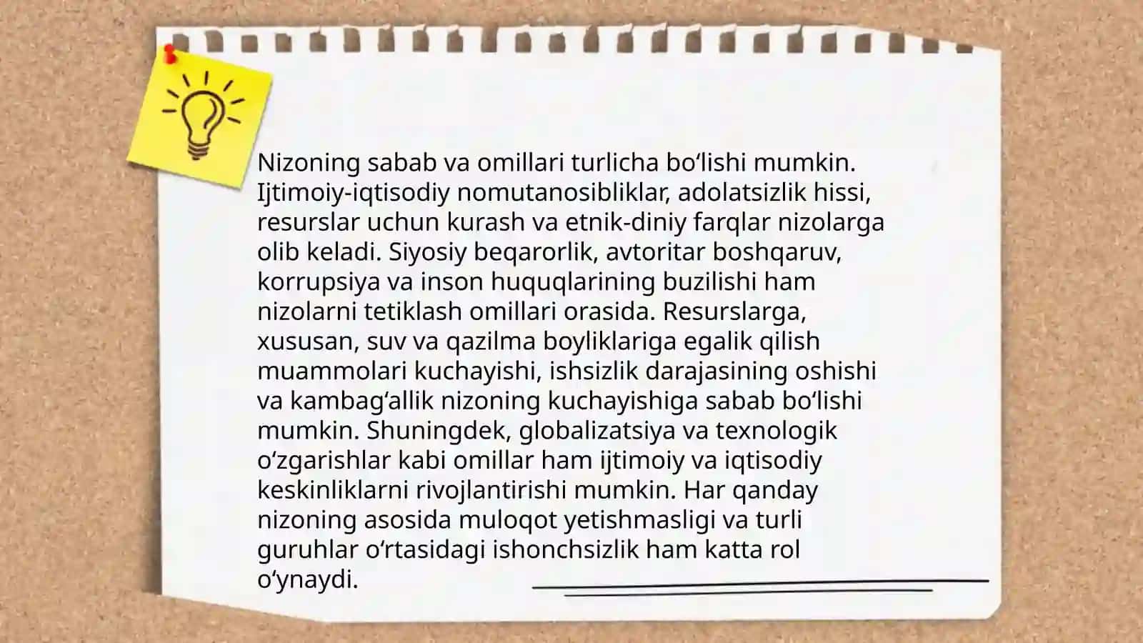 Nizo va uning turlari 4