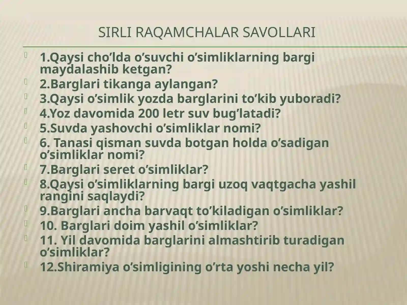 O’simliklarning ko’payishi 4