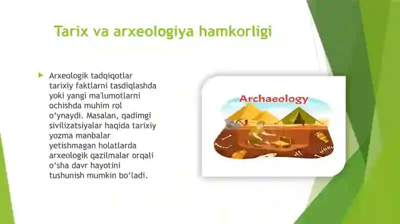 Tarix fani tatqiqotlarida fanlar aro yondashuvi 4