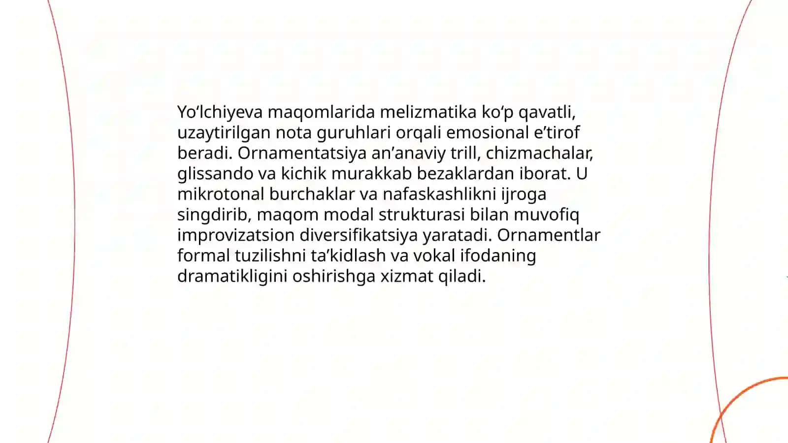 Munojat Yoʻlchiyeva ijodida maqom an'analari 4