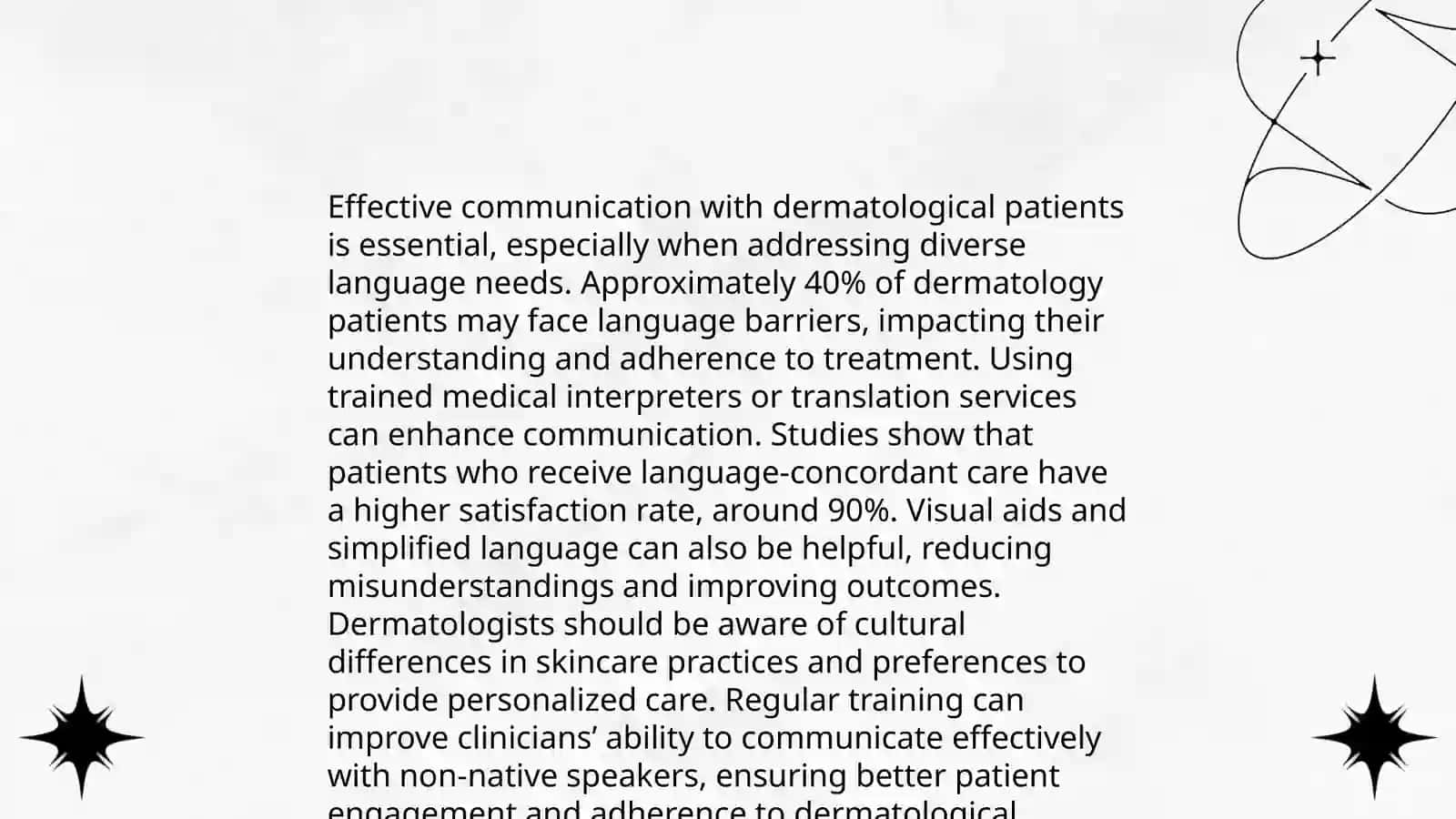 Dermatology and Linguistics 4