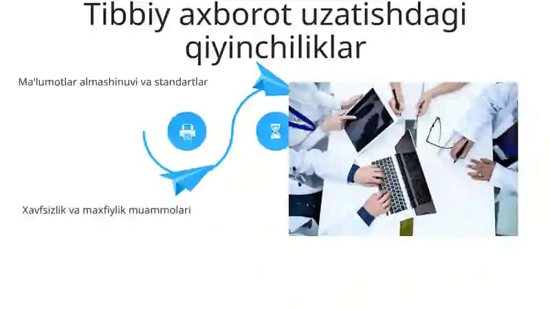 Tibbiyotda axborot uzatish 4