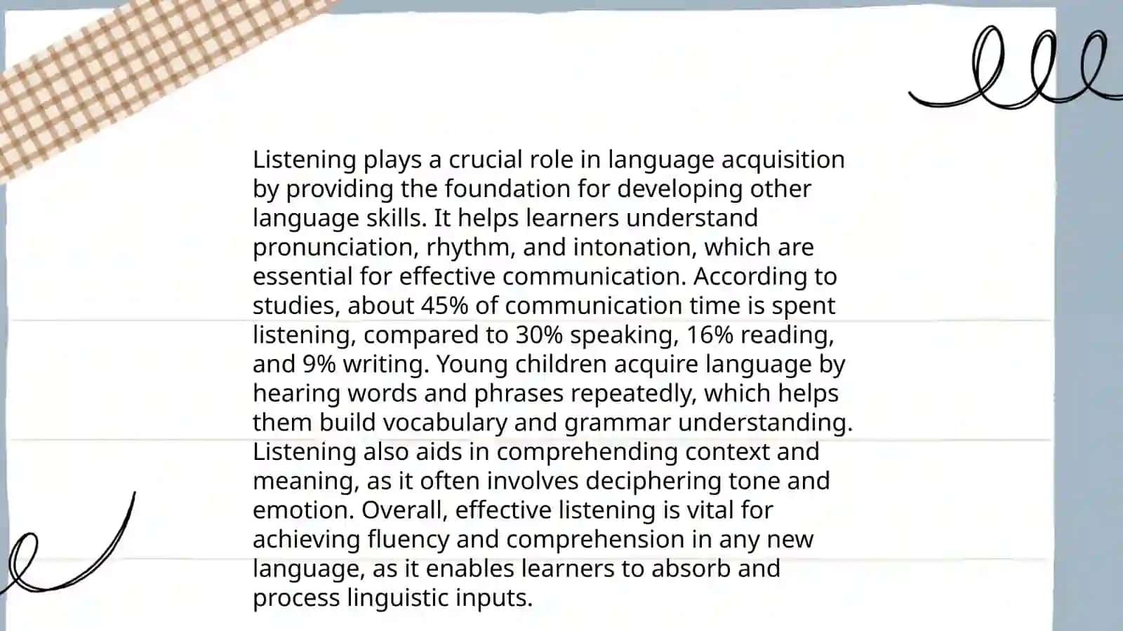 Principles of teaching listening 4