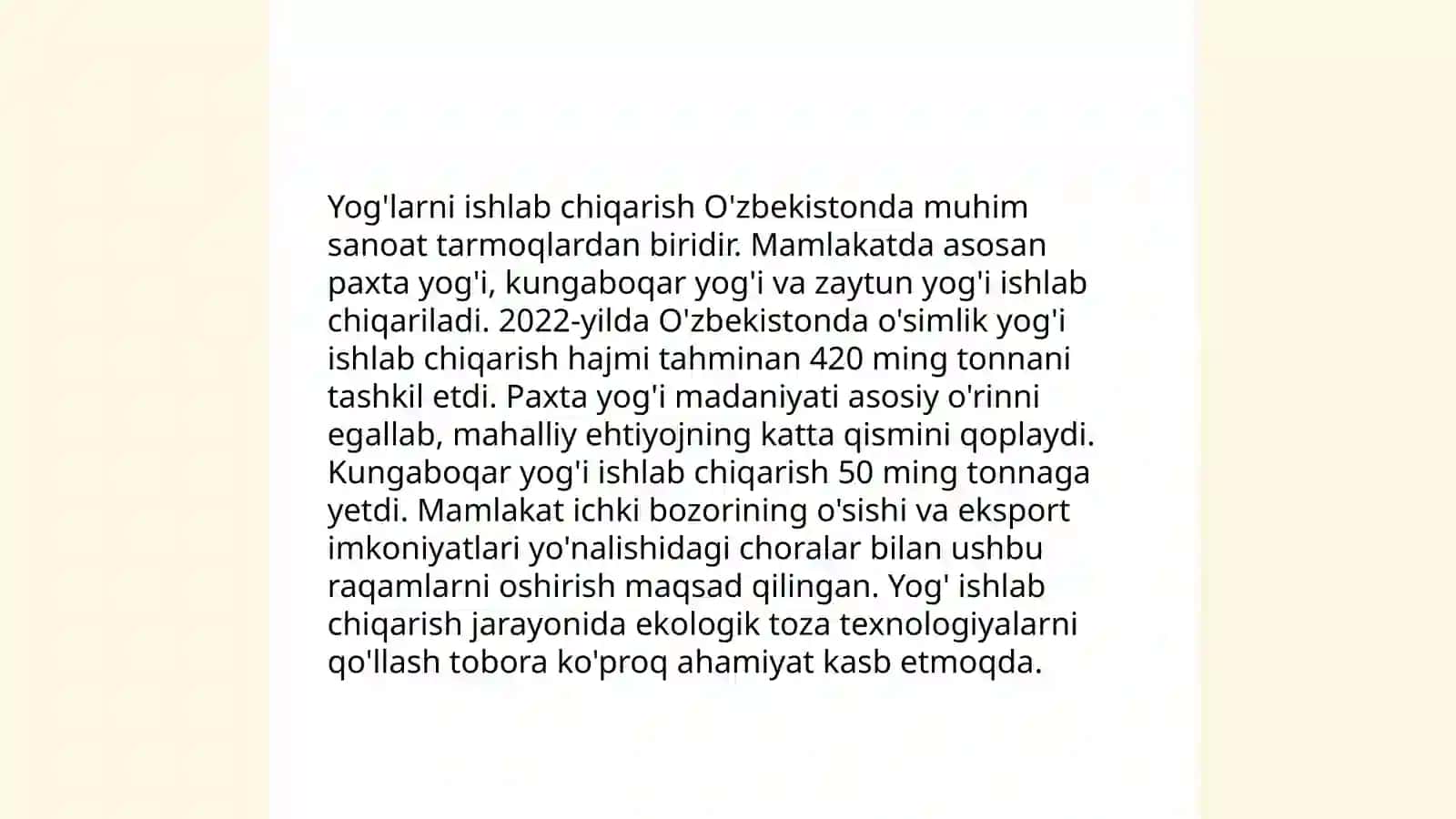 Yogʻ, moy va mum 4