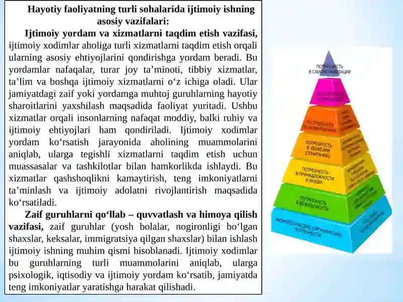 Hayotiy faoliyatning turli sohalarida ijtimoiy ish 4