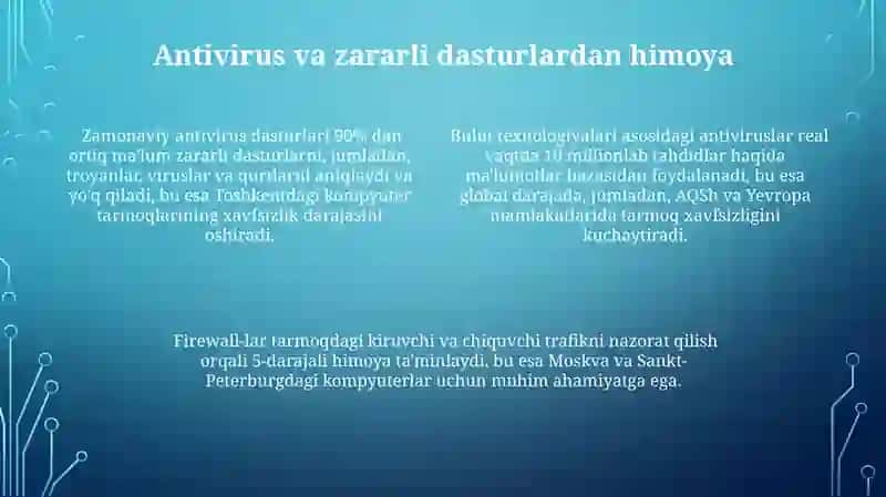 Kompyuter Tarmoqlarida Axborot Xavfsizligini Ta'minlash 4