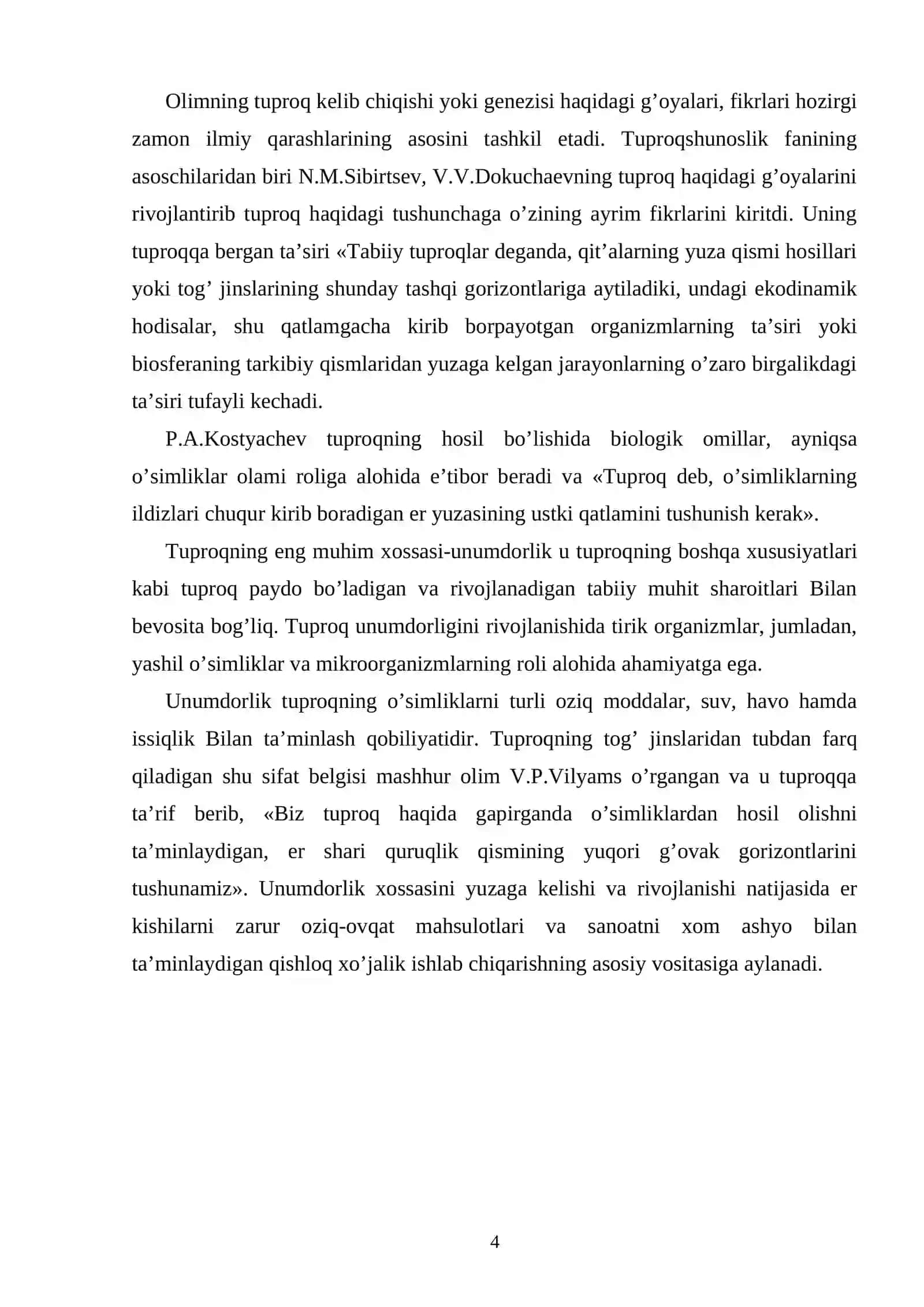 “Tuproqning asosiy morfologik belgilari” 4