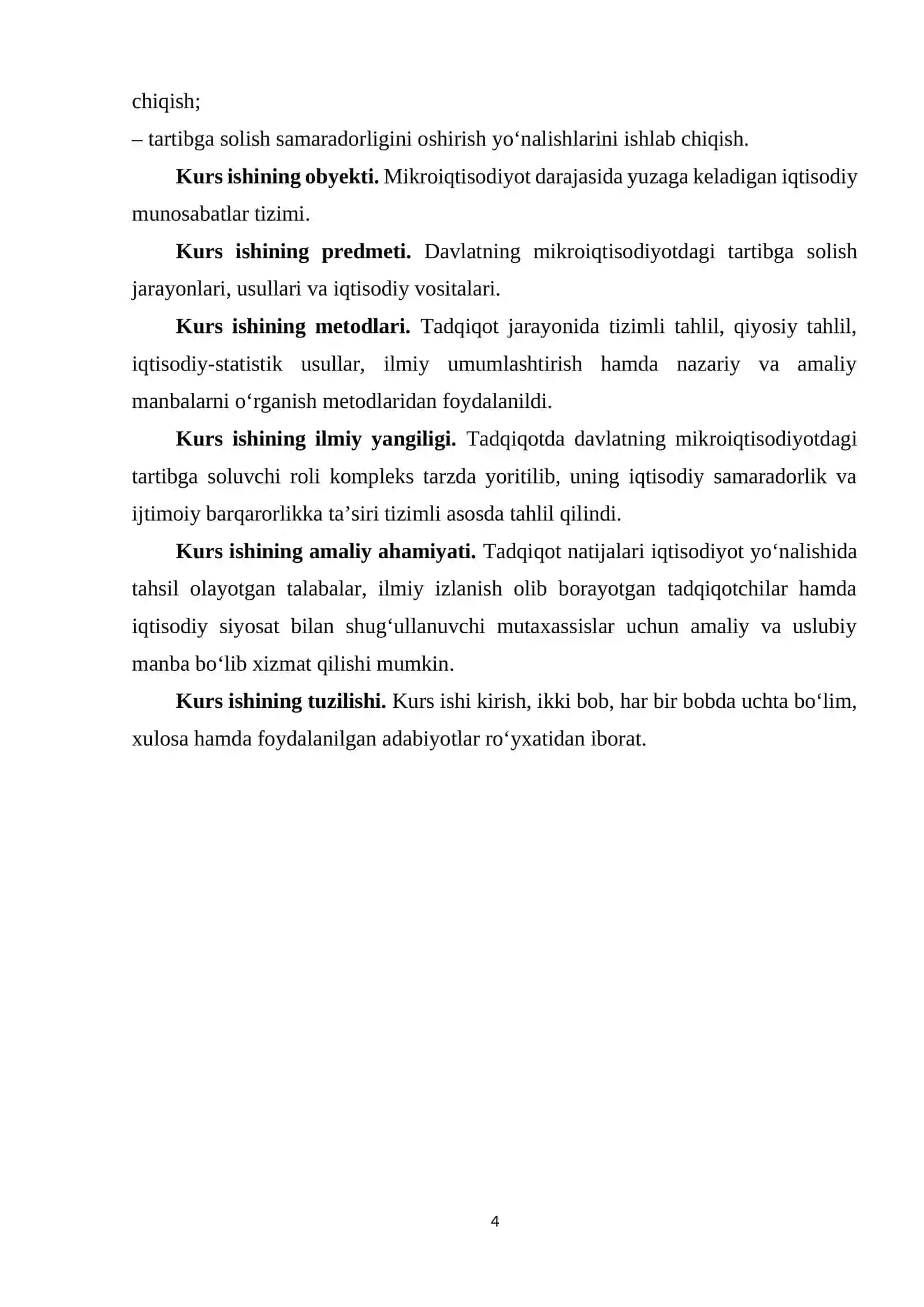 Davlatning mikroiqtisodiyotdagi tartibga soluvchi roli 4