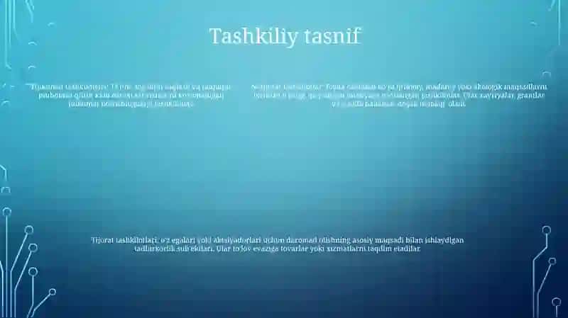 Axborot Tizimlarining Tasnifi 4