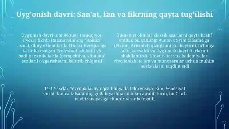 Tarixiy falsafa sivilizatsiya va madaniyat 4