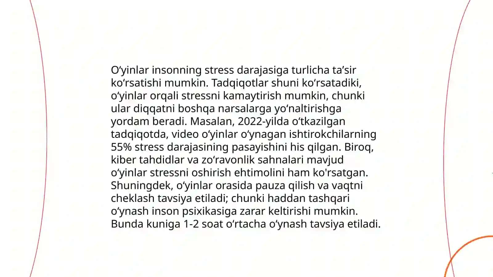 Virtual komputer oʻyinlarining yoshlar ongiga ta'siri 4