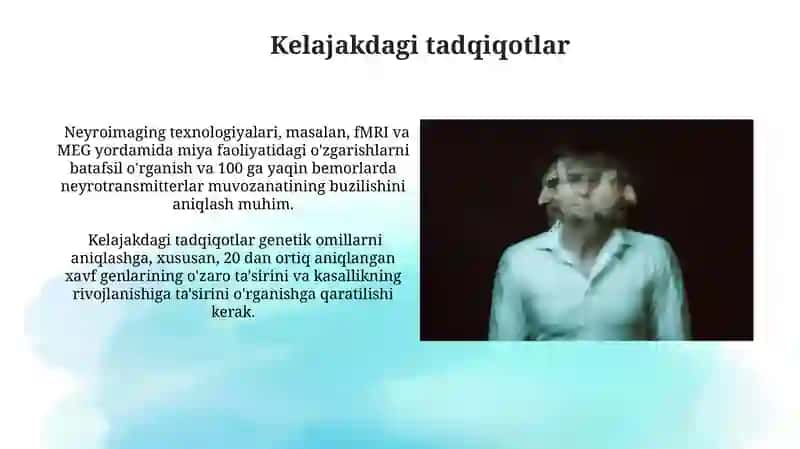 Shizofreniya kasalligi 4