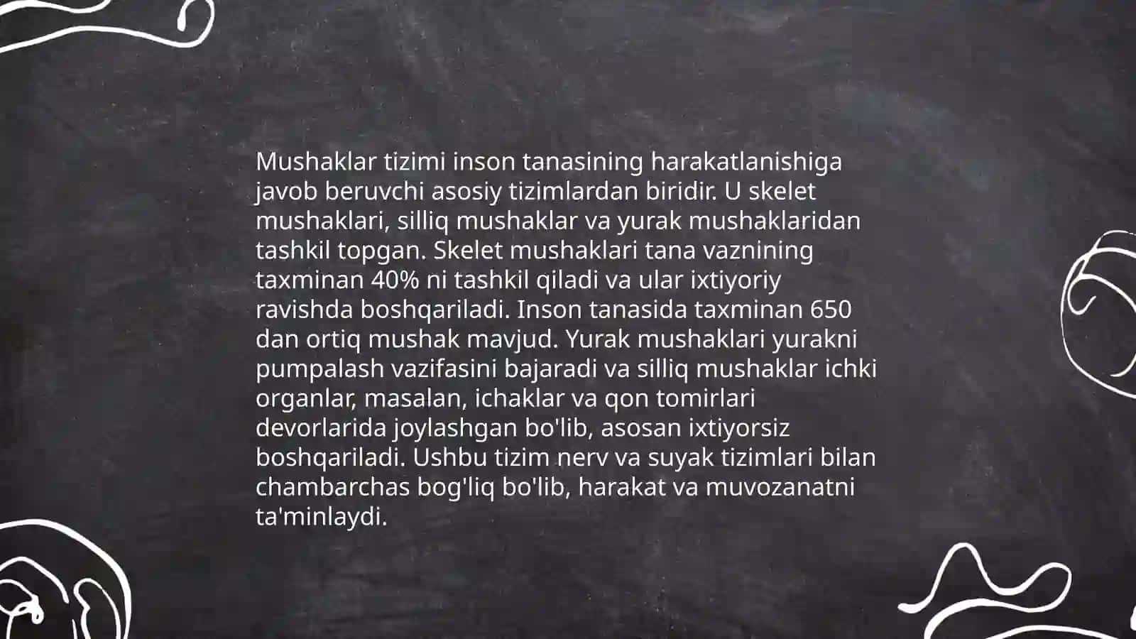 Odam anatomiyasi 4