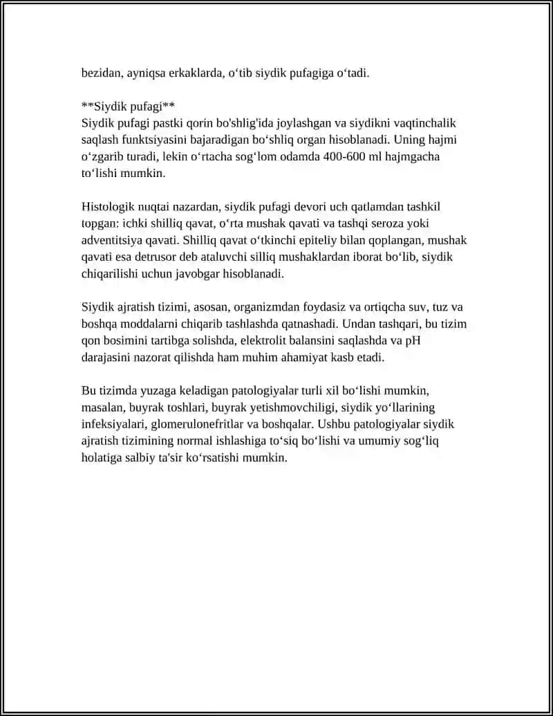 SIYDIK AYIRISH SISTEMASI VA PATALOGIYASI 4