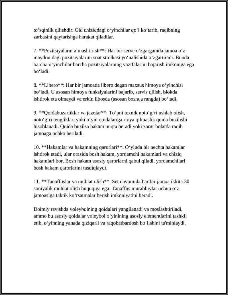 VOLEYBOL 4