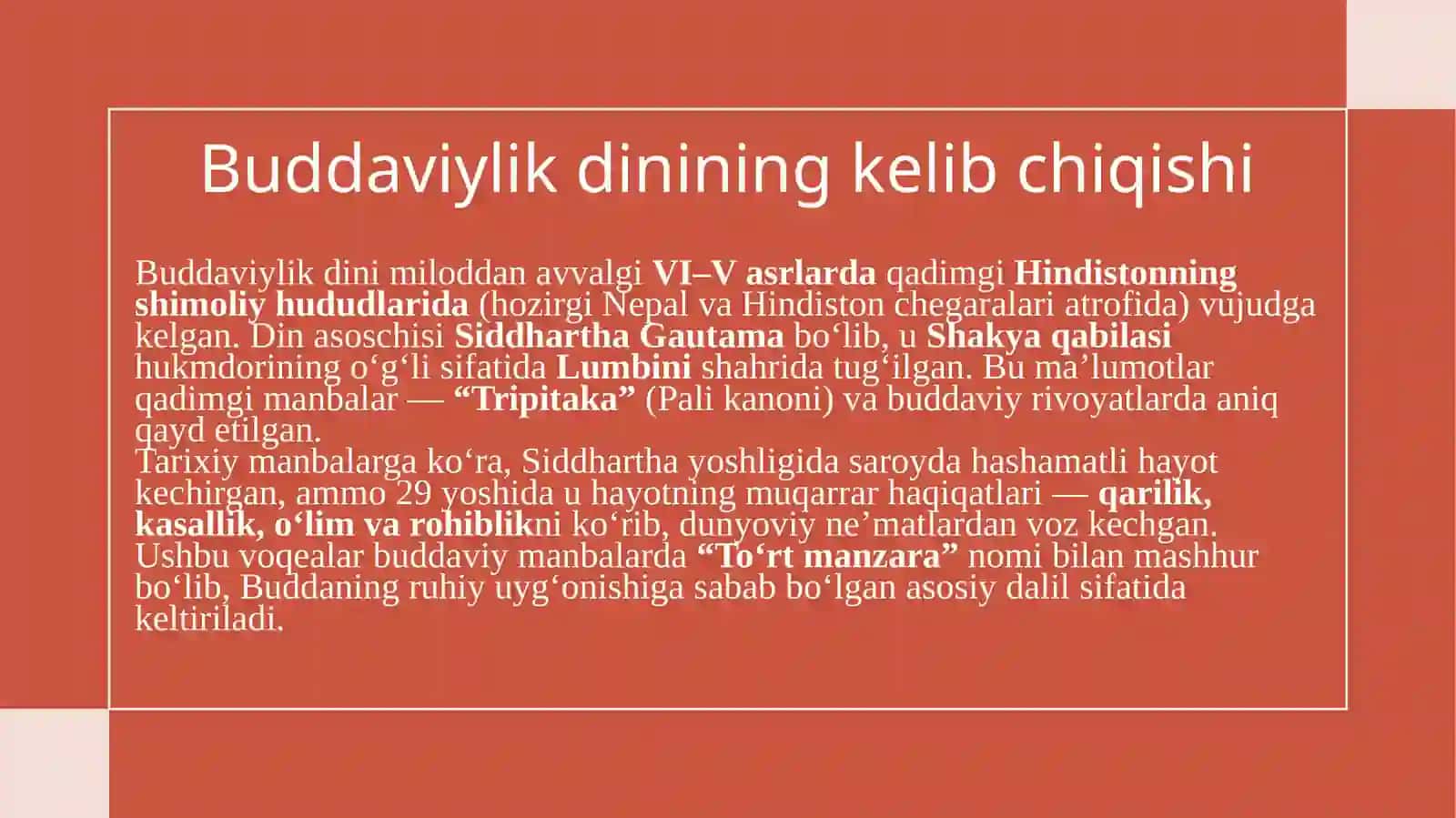 dinshunoslik taqdimot 4
