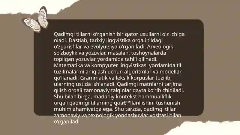 Tilshunoslik tarixidagi yoʻnalishlar 4