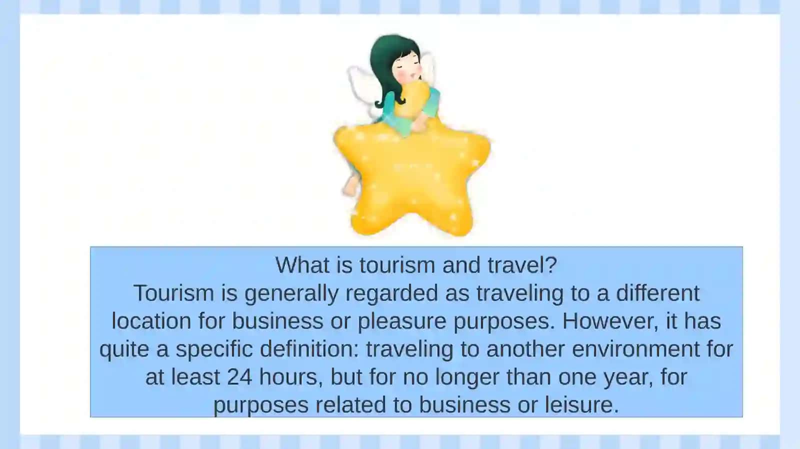 Tourism and travel 4