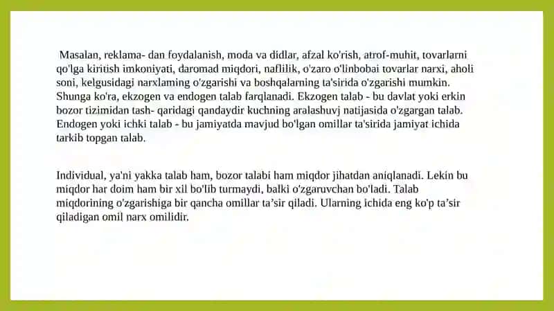 Taklif tushunchasi 4