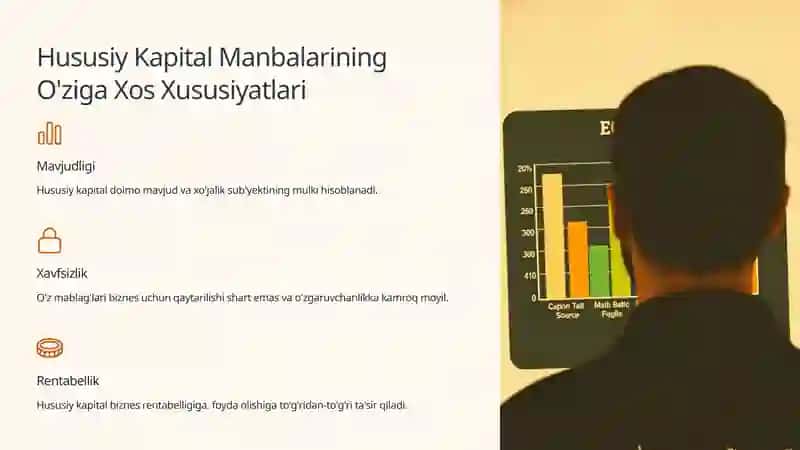 Hususiy Kapital Tahlili 4