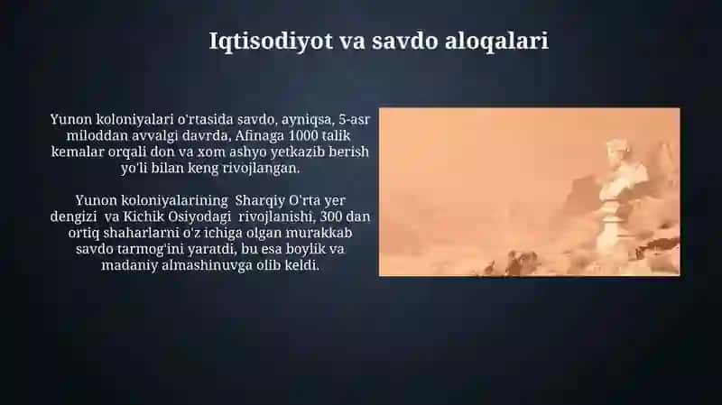 Yunon Koloniyalar 4